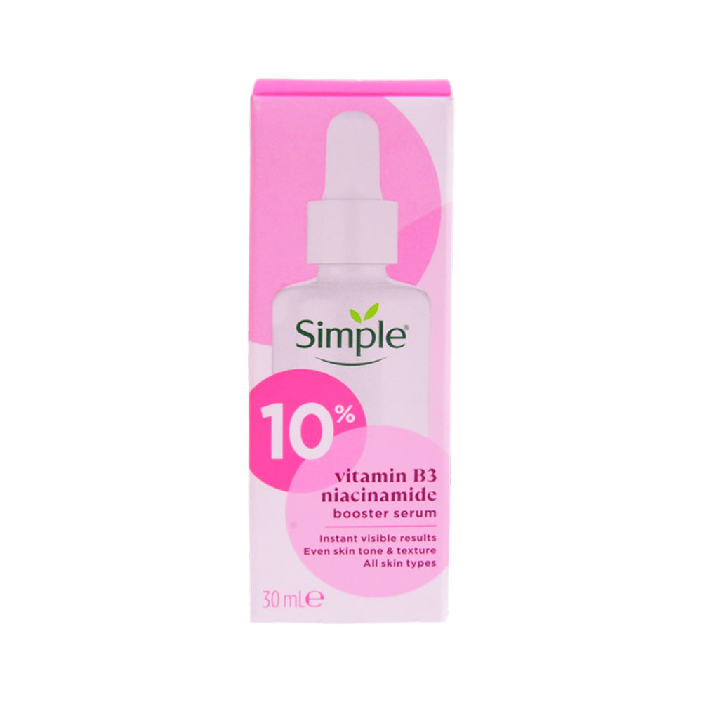 SIMPLE BOOSTER SERUM NIACINAMIDE VIT-B3 10% 30 ML Default Title - MamasJan skincare