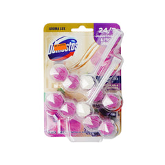 DOMESTOS TOILET FRESHNER HIBICUS OIL & WILD BERRIES 2X55 GM Default Title - MamasJan Grocery Nonfood