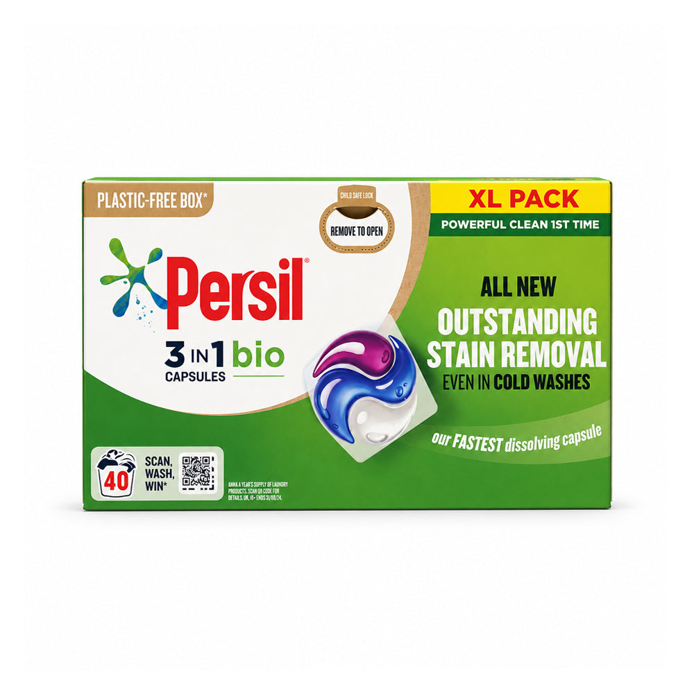 PERSIL WASHING PODS 3IN1 BIO CAPSULES 40S Default Title - MamasJan Grocery Nonfood