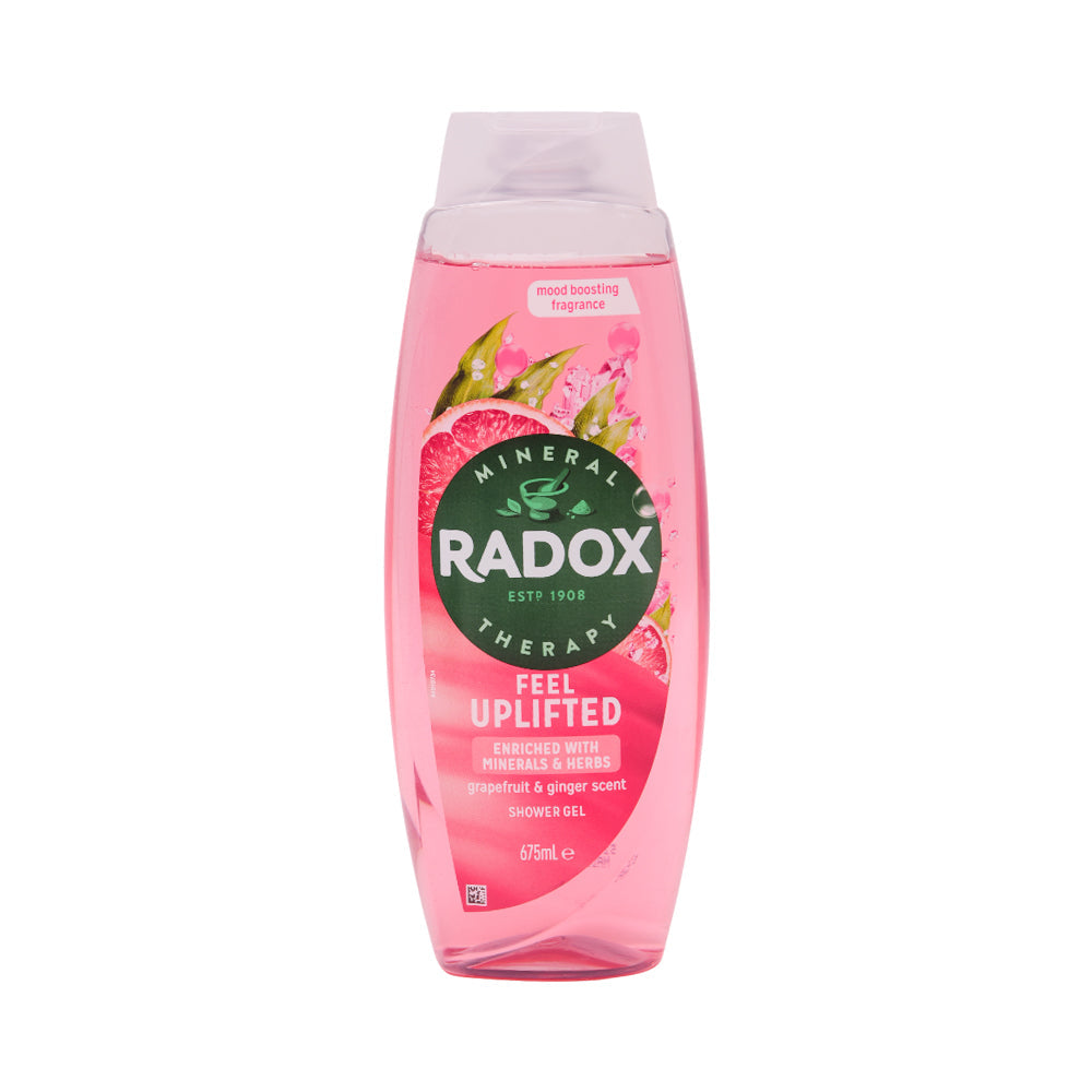 RADOX SHOWER GEL FEEL UPLIFTED GRAPEFRUIT & GINGER 675 ML Default Title - MamasJan skincare