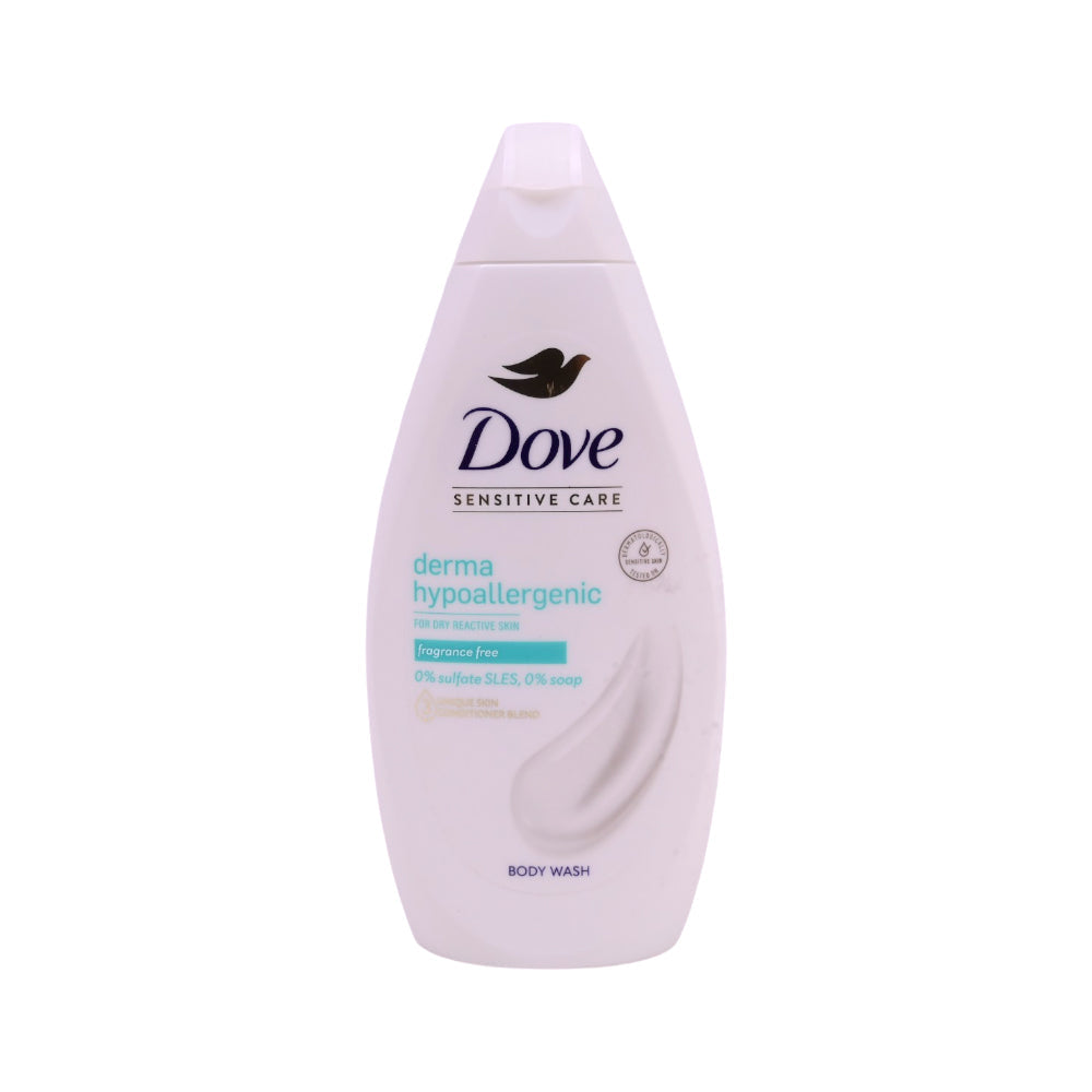 DOVE BODY WASH DERMA HPYOALLERGENIC 450 ML Default Title - MamasJan skincare
