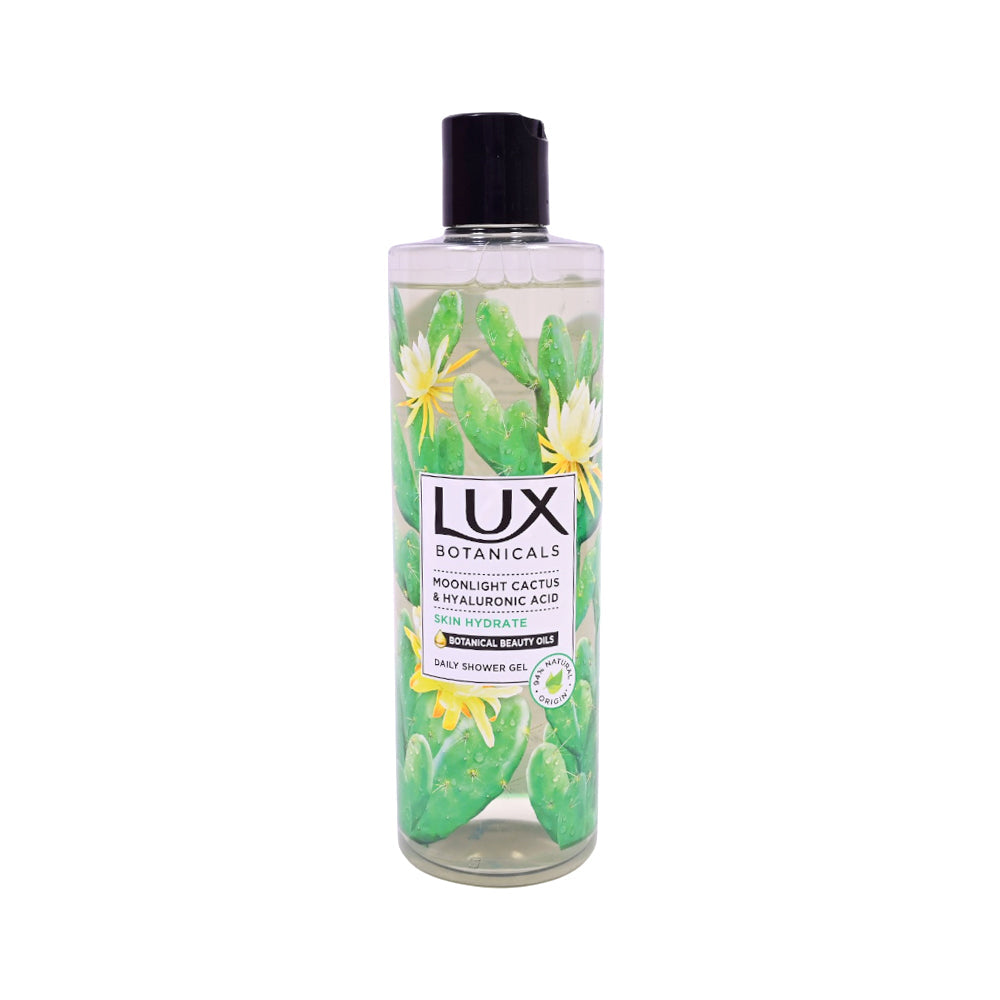 LUX SHOWER GEL MOONLIGHT CACTUS & HYALURONIC ACID 500ML Default Title - MamasJan skincare