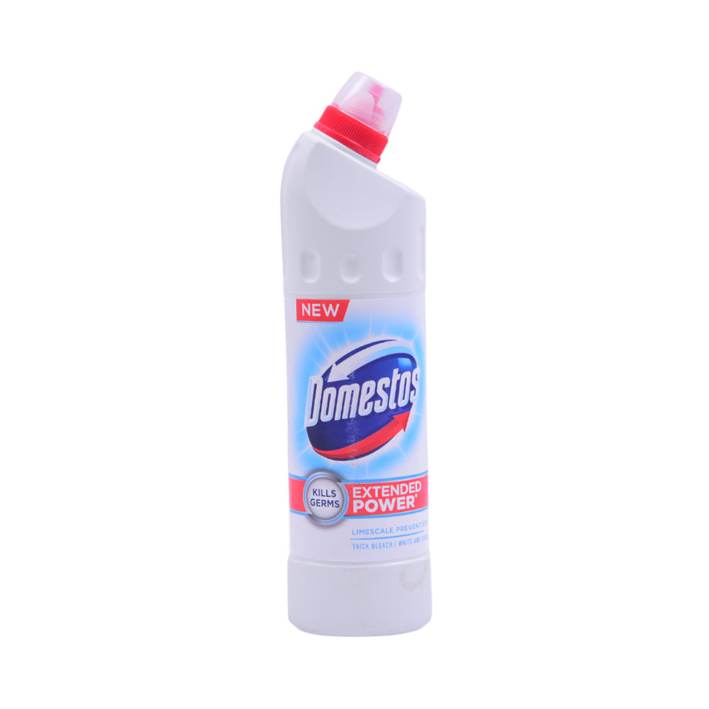 DOMESTOS TOILET BLEACH WHITE AND SHINE 750 ML Default Title - MamasJan Grocery Nonfood