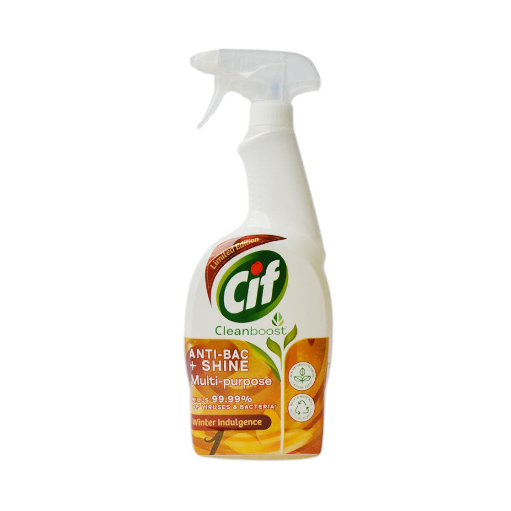 CIF CLEANER BOOST ANTI-BAC+SHINE MULTI PURPOSE 700 ML Default Title - MamasJan Grocery Nonfood
