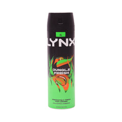 LYNX DEODORANT JUNGLE FRESH XL 200 ML Default Title - MamasJan perfumes