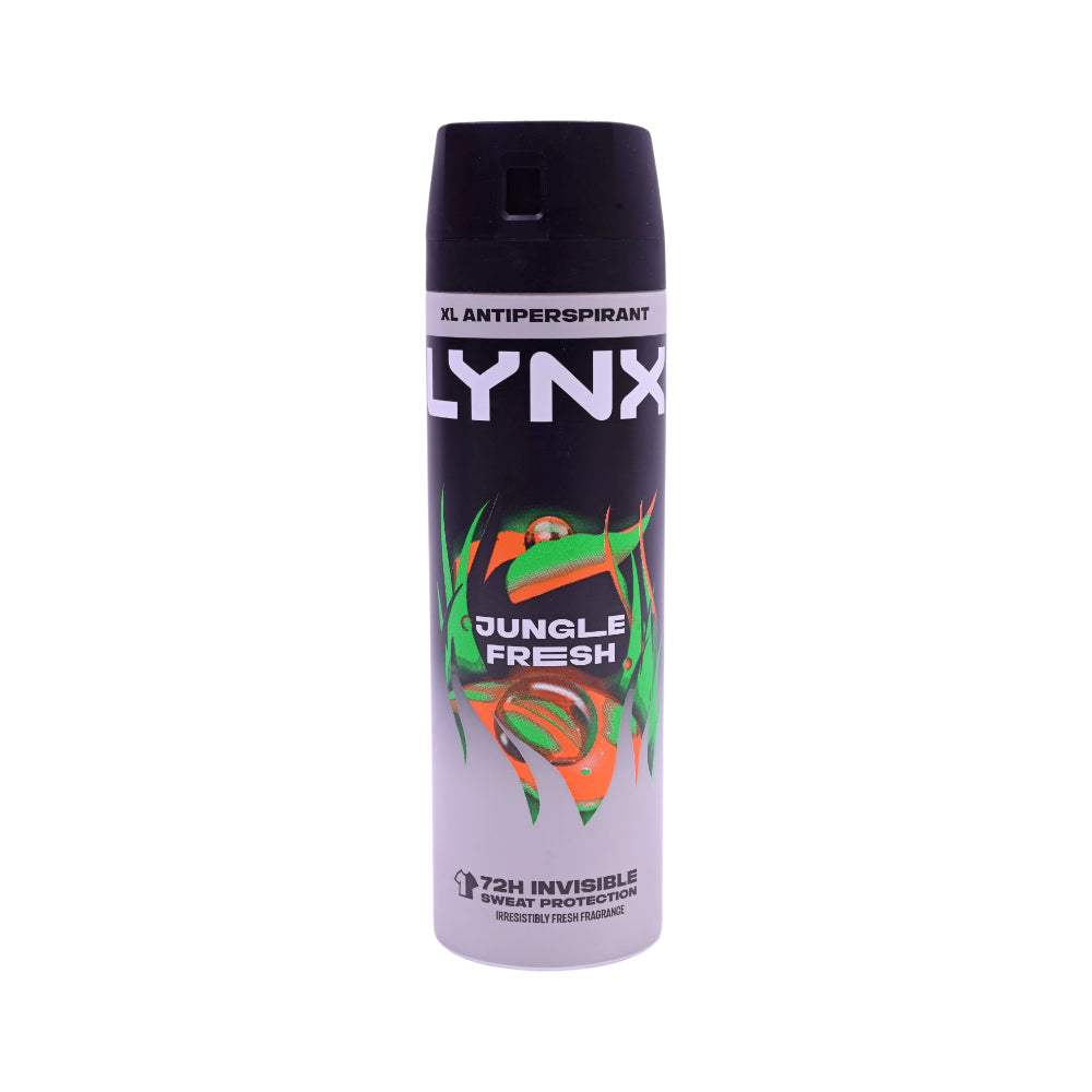 LYNX BODY SPARY JUNGLE FRESH 200 ML Default Title - MamasJan perfumes