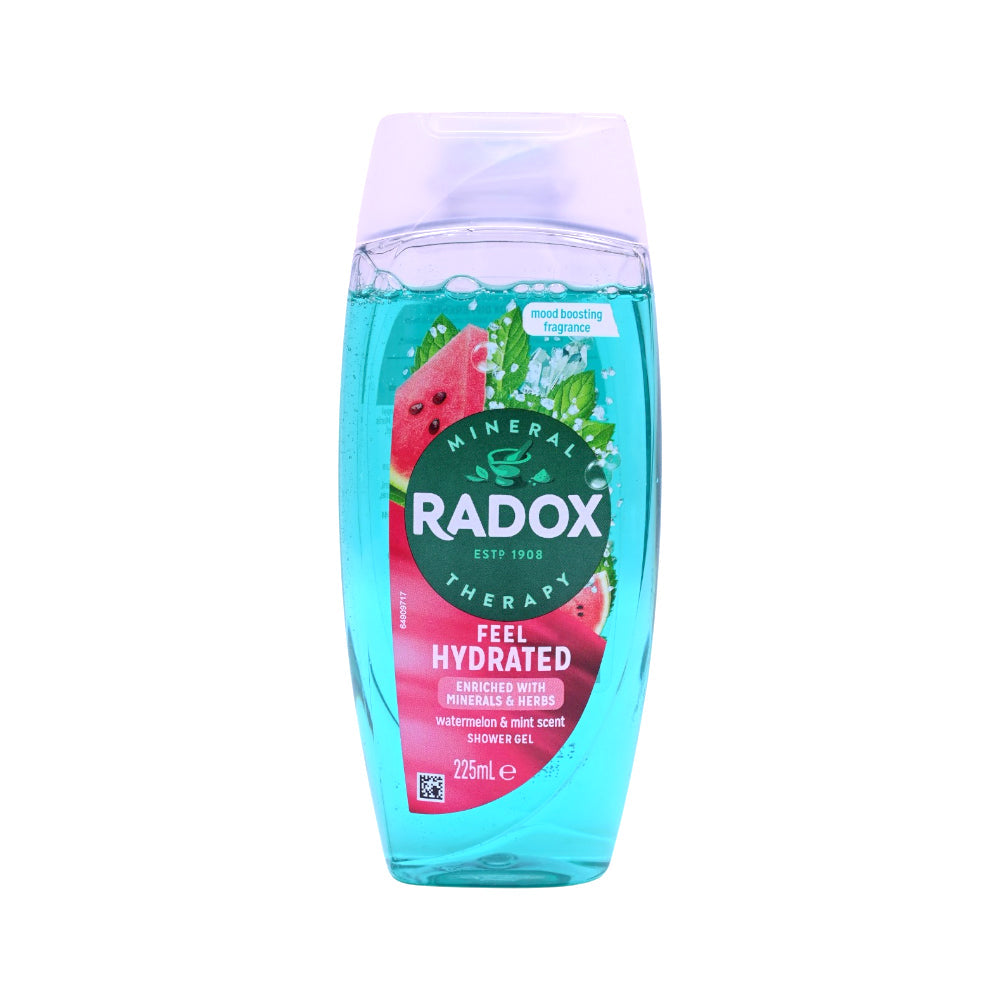 RADOX SHOWER CREAM HYDRATED FEEL 225 ML Default Title - MamasJan skincare