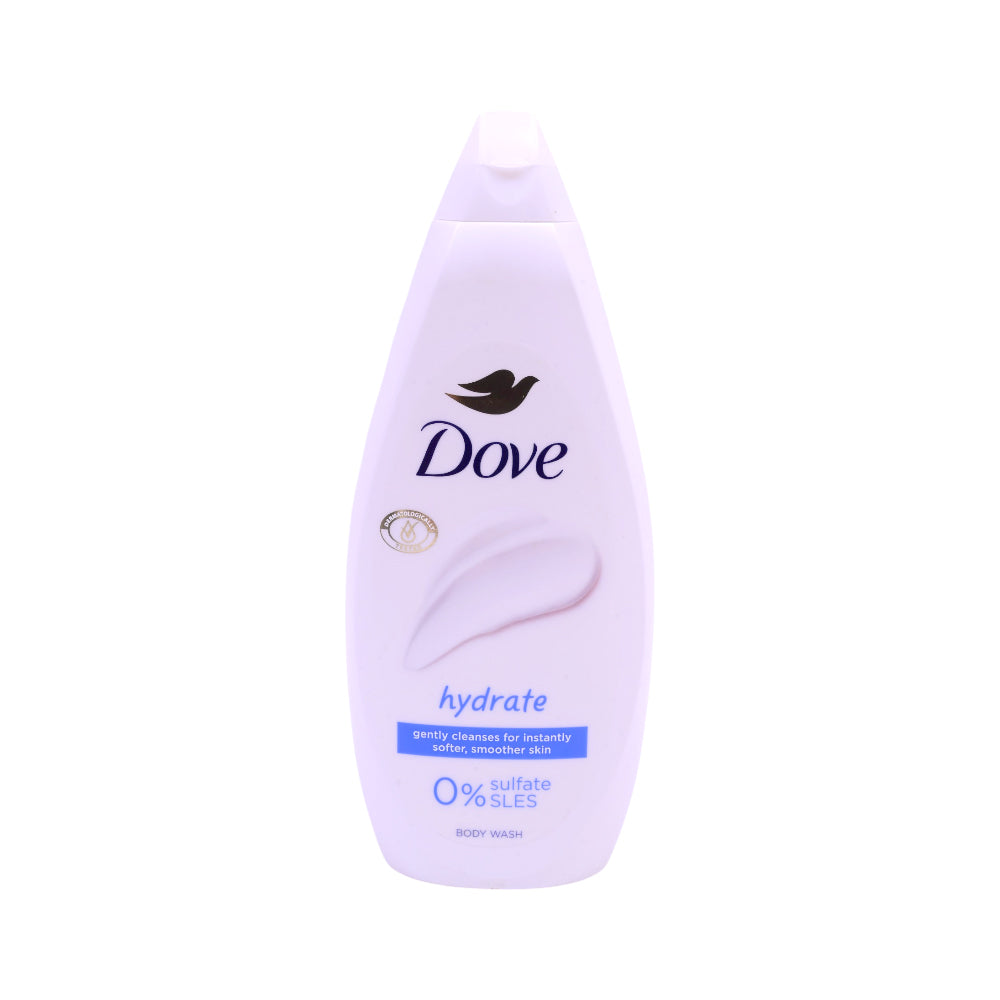 DOVE BODY WASH HYDRATE 720 ML Default Title - MamasJan skincare