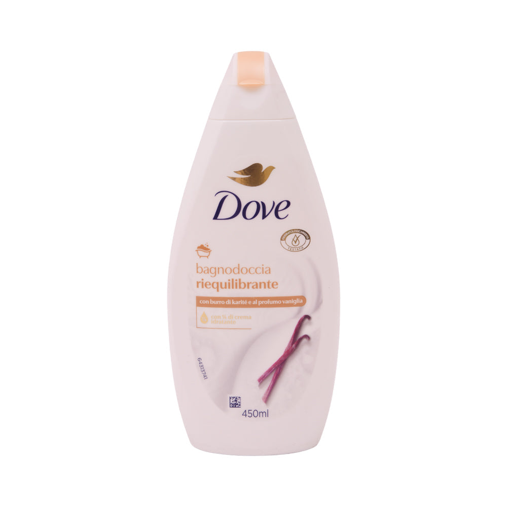 DOVE BODY WASH RIEQUILIBRANTE 450ML Default Title - MamasJan skincare
