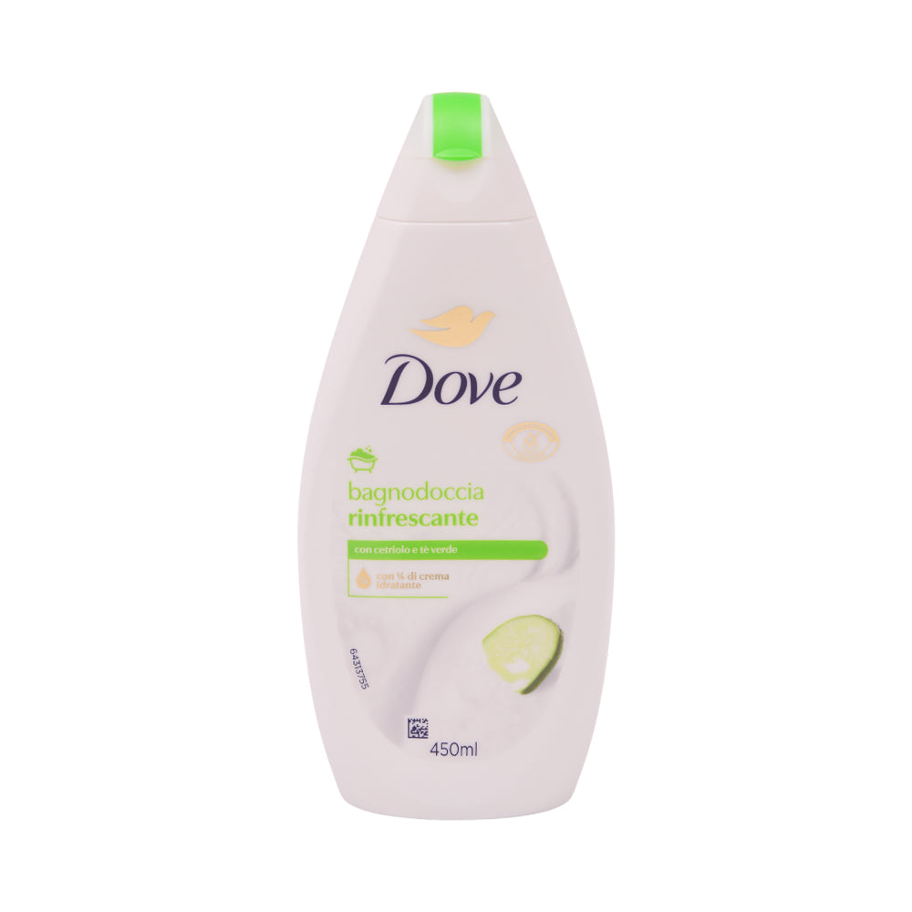 DOVE BODY WASH RINFRESCANTE 450ML Default Title - MamasJan skincare