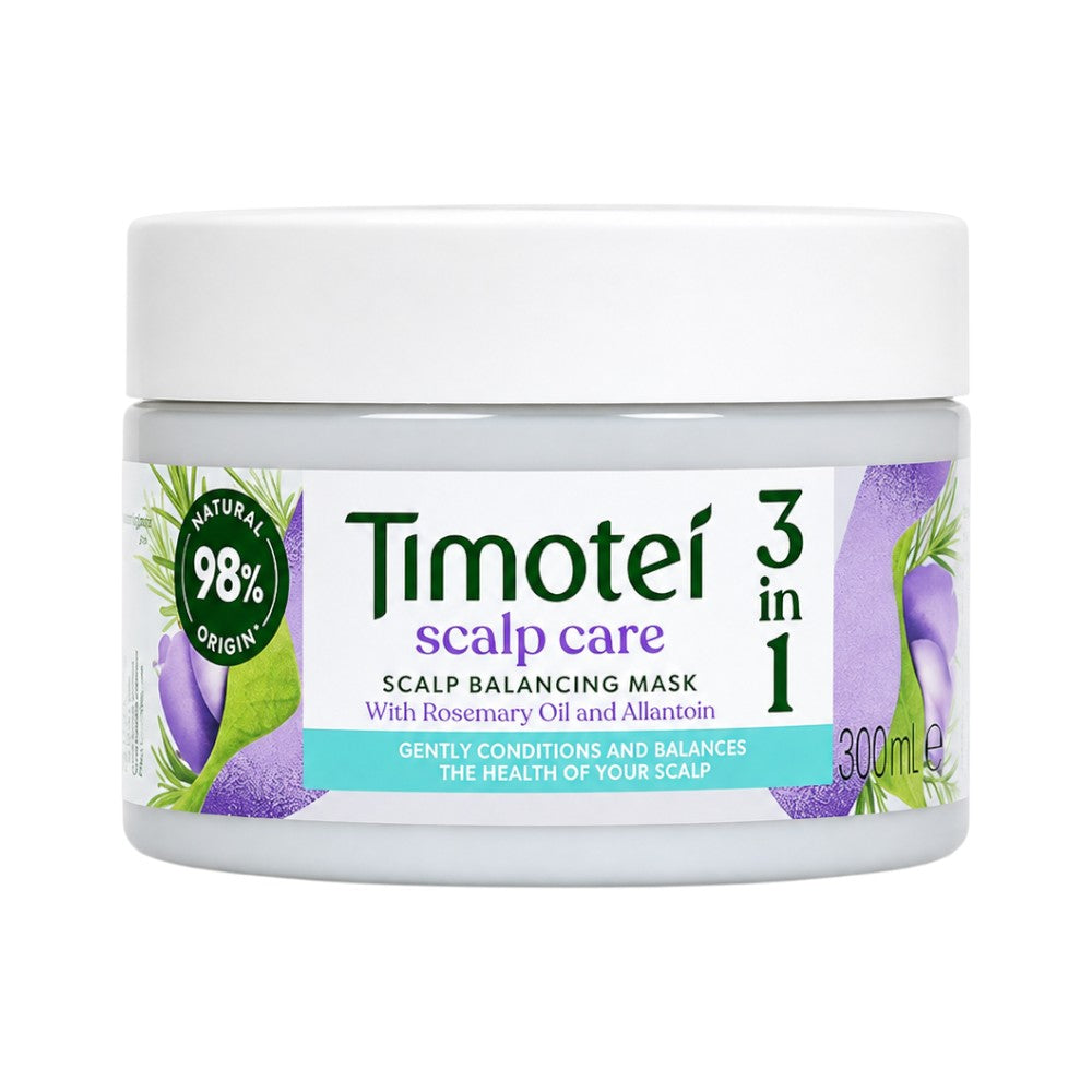 TIMOTIE SCALP CARE HAIR MASK ROSE MERRY OIL 300 ML Default Title - MamasJan haircare
