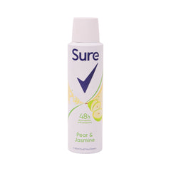 SURE DEODORANT PEAR & JASMINE 48H 150 ML Default Title - MamasJan perfumes