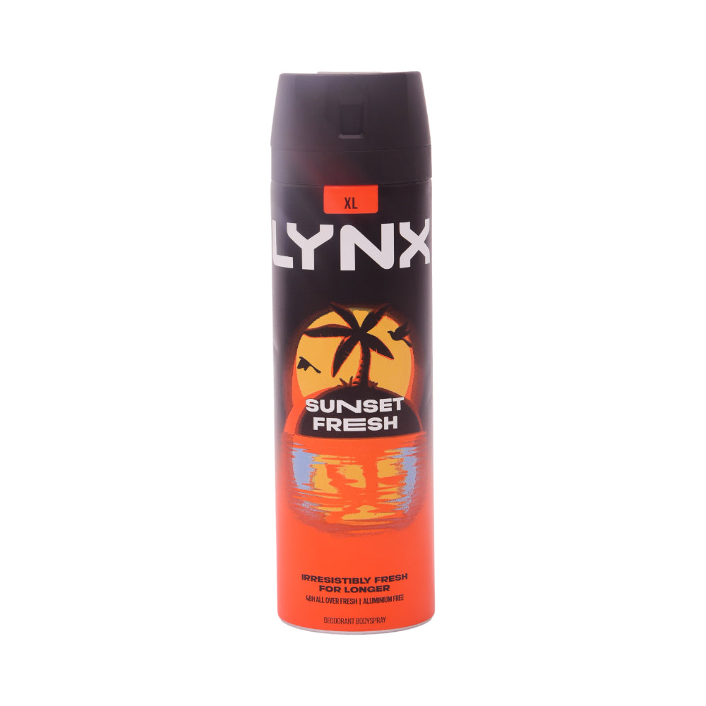 LYNX DEODORANT SUNSET FRESH XL 200 ML Default Title - MamasJan perfumes