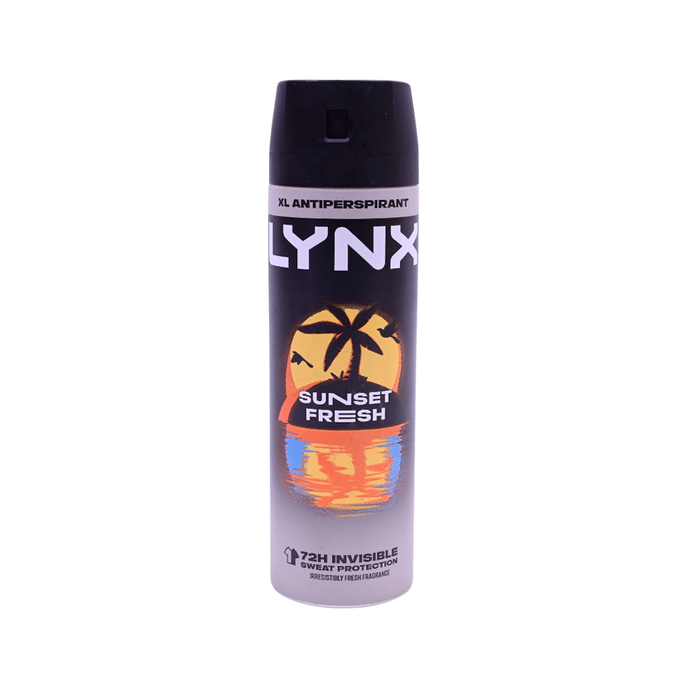 LYNX BODY SPRAY SUNSET FRESH 200 ML Default Title - MamasJan perfumes