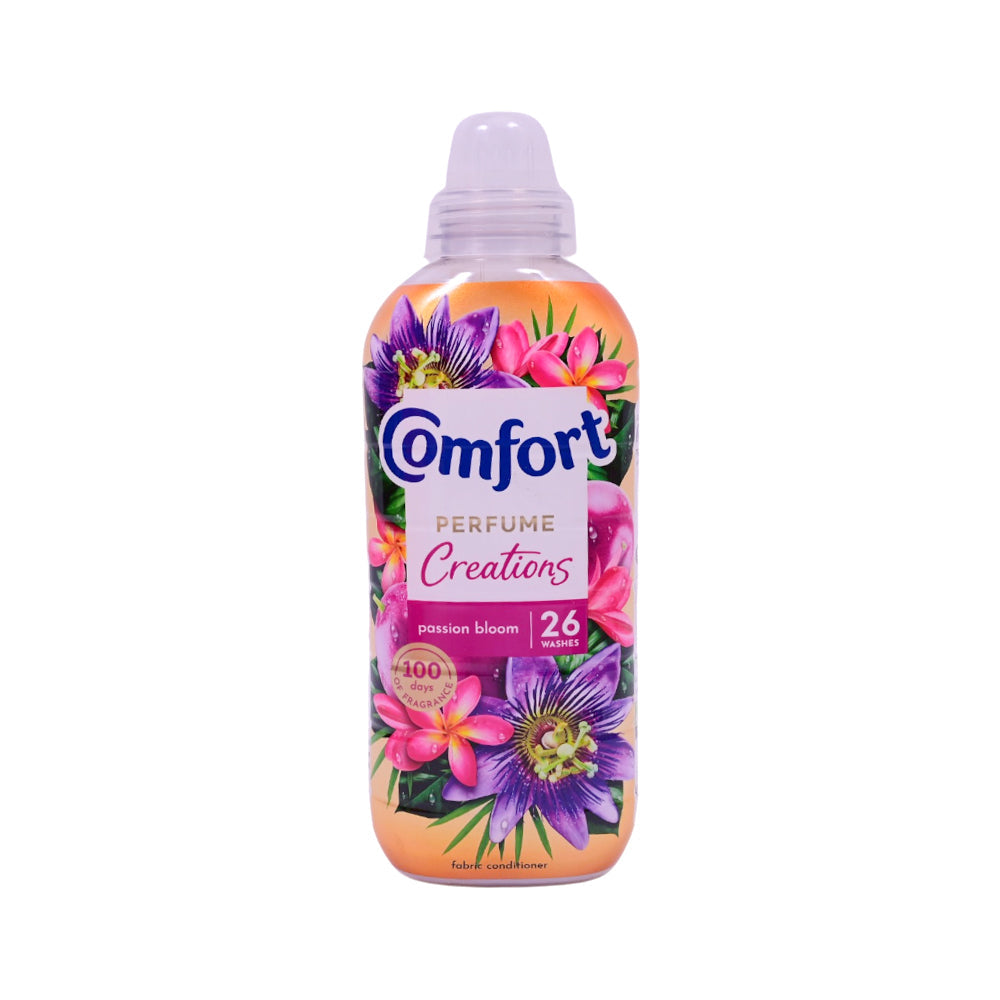COMFORT FABRIC CONDITIONER PASSION BLOOM 780 ML Default Title - MamasJan Grocery Nonfood
