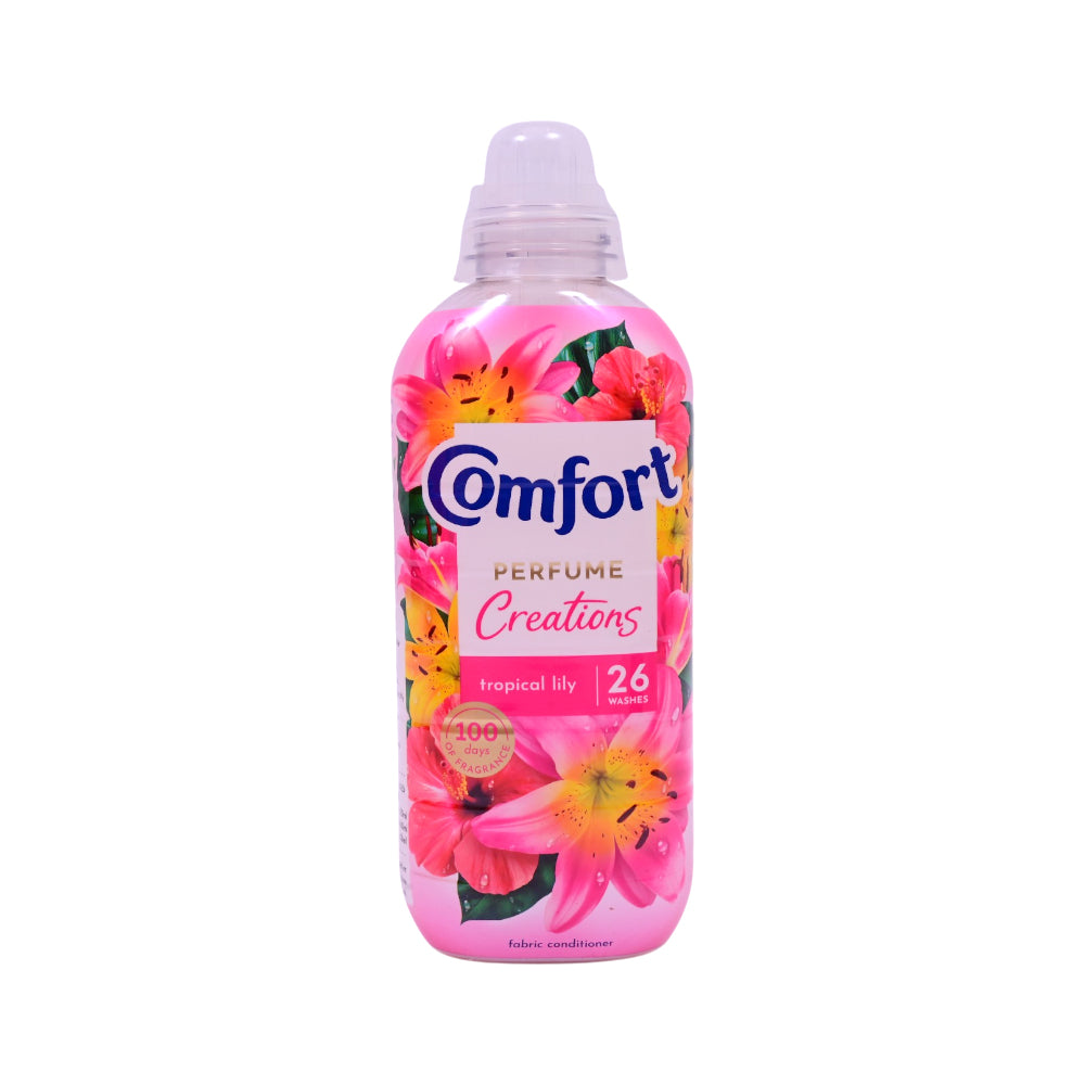 COMFORT FABRIC CONDITIONER TROPICAL LILY 780 ML Default Title - MamasJan Grocery Nonfood