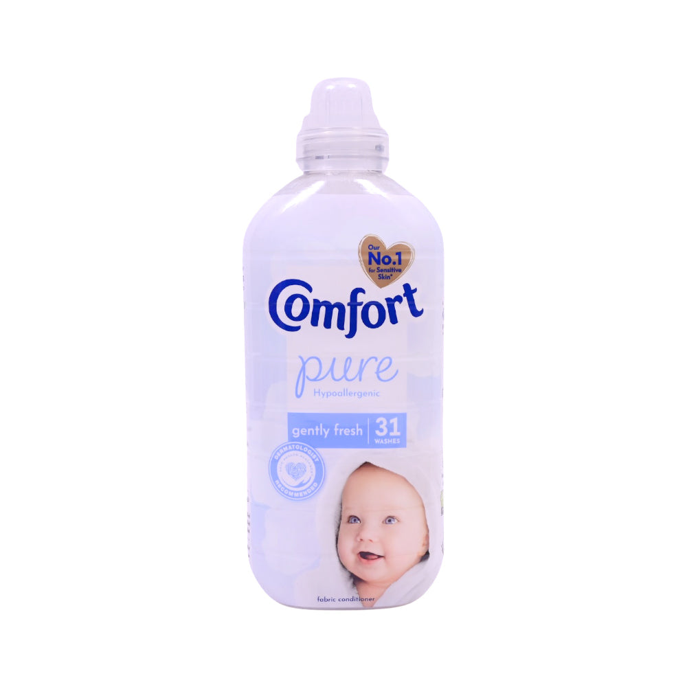 COMFORT FABRIC CONDITIONER GENTIY FRESH 930 ML Default Title - MamasJan Grocery Nonfood