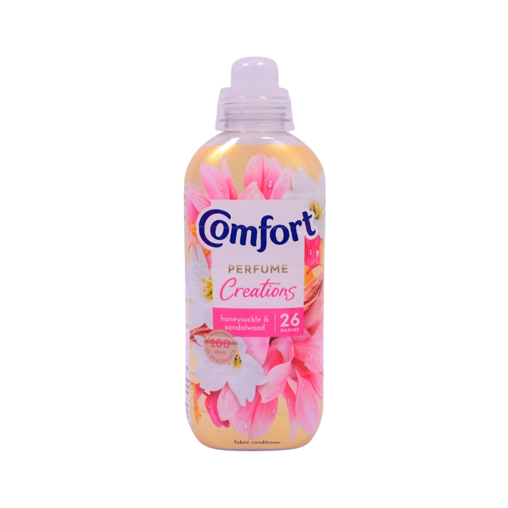 COMFORT FABRIC CONDITIONER HONEYSUKLE & SANDALWOOD 780 ML Default Title - MamasJan Grocery Nonfood