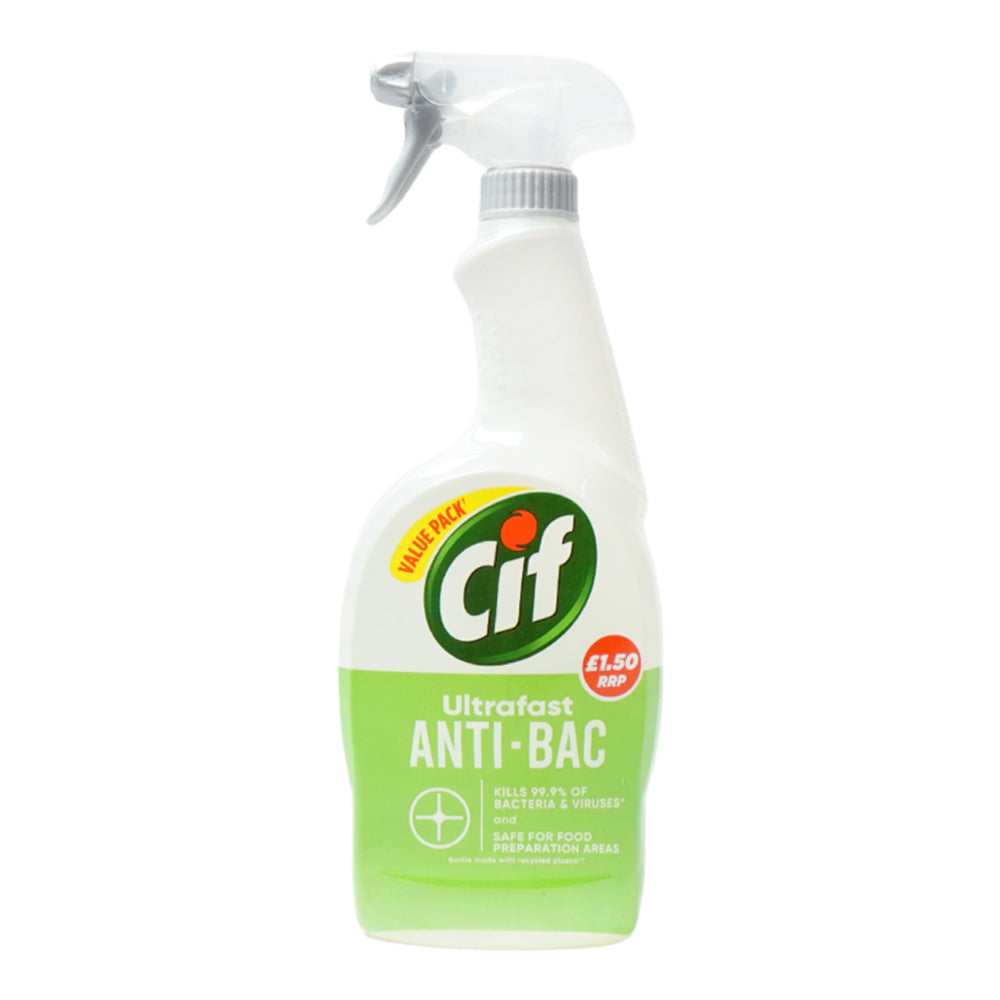 CIF CLEANER ANTI-BAC ULTRAFAST 750 ML Default Title - MamasJan Grocery Nonfood