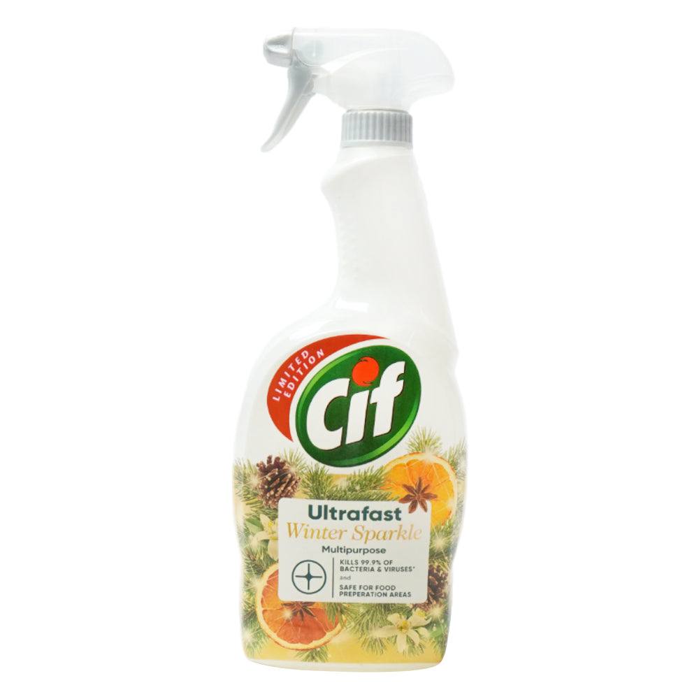 CIF CLEANER ULTRAFAST WINTER SPARKLE MULTIPURPOSE 750 ML Default Title - MamasJan Grocery Nonfood