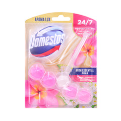 DOMESTOS TOILET FRESHNER PINK JASMINE & ELDER FLOWER 55 GM Default Title - MamasJan Grocery Nonfood