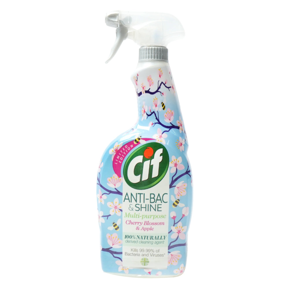CIF TRIGGER CLEANER CHERRY BLOSSOM & APPLE 700 ML Default Title - MamasJan Grocery Nonfood