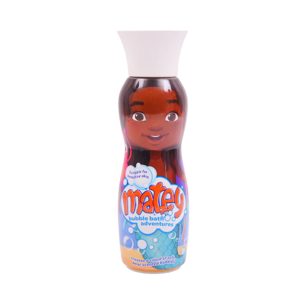 MATEY BUBBLE BATH ADVENTURES PEAR 450 ML Default Title - MamasJan Grocery Nonfood