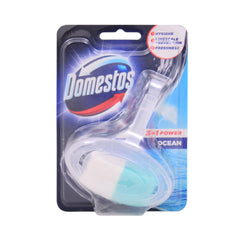 DOMESTOS TOILET FRESHNER OCEAN 3IN1 35 GM Default Title - MamasJan Grocery Nonfood
