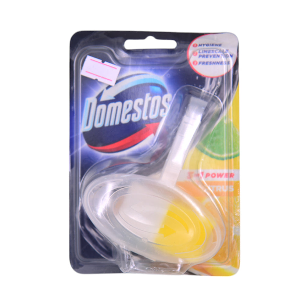 DOMESTOS TOILET FRESHNER CITRUS 3IN1 35 GM Default Title - MamasJan Grocery Nonfood