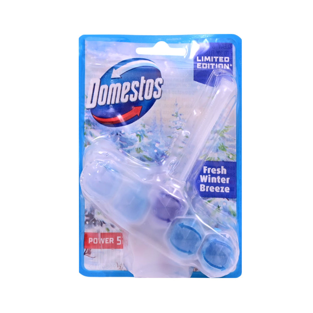 DOMESTOS TOILET FRESHNER FRESH WINTER BREEZE HAGER 55GM Default Title - MamasJan Grocery Nonfood