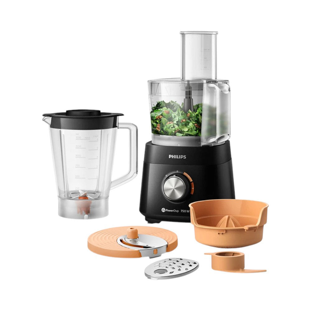 PHILIPS FOOD PROCESSOR HR7302/90 Default Title - MamasJan Electronics