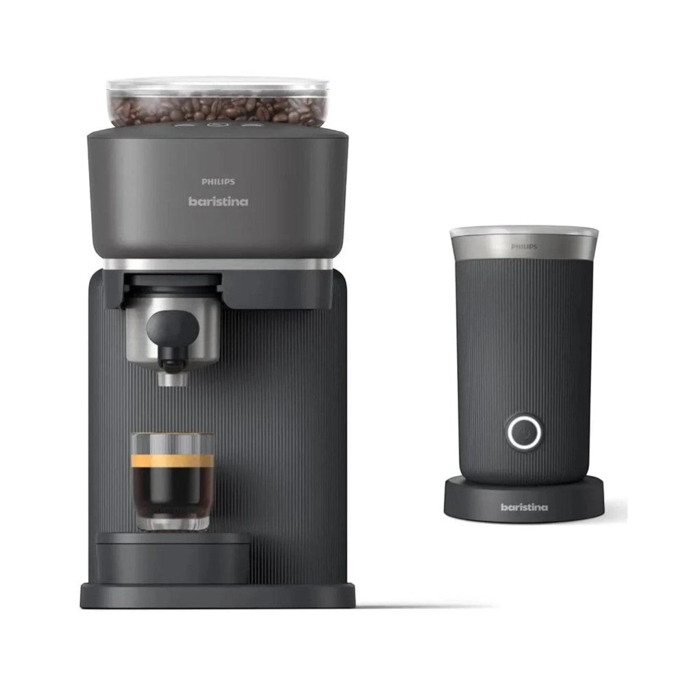 PHILIPS ESPRESSO COFFEE MAKER WITH FROTHER BLACK BAR303-60 Default Title - MamasJan Electronics
