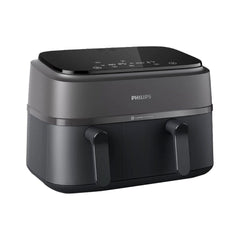 PHILIPLS AIR FRYER DUAL BASKET 9 LTR NA350 Default Title - MamasJan Electronics