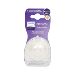 PHILIPS AVENT TEATS NATURAL 0M 2PC SCY961/02 Default Title - MamasJan Baby Maternity Care