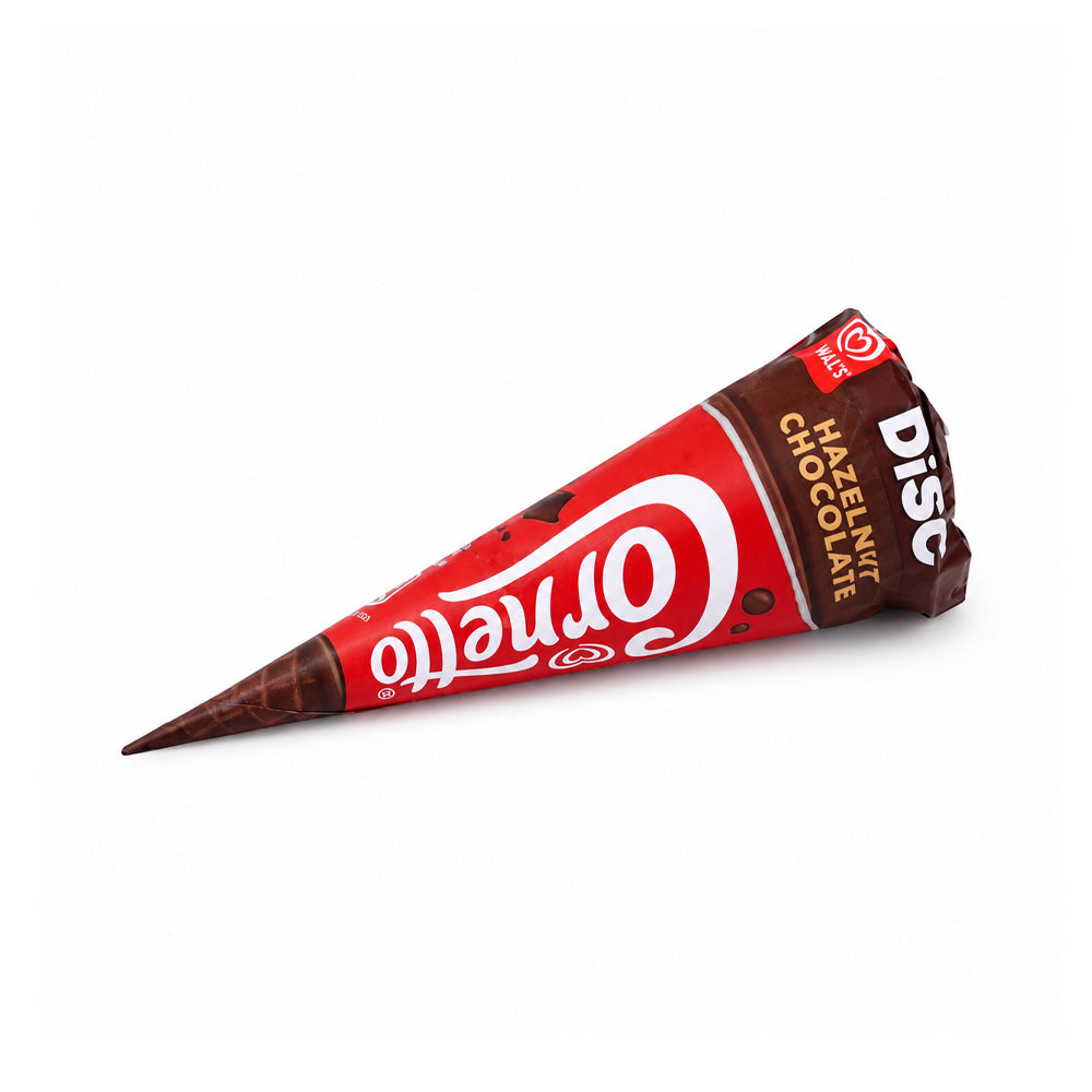WALLS CORNETTO DISC HAZELNUT CHOCOLATE Default Title - MamasJan Grocery Food