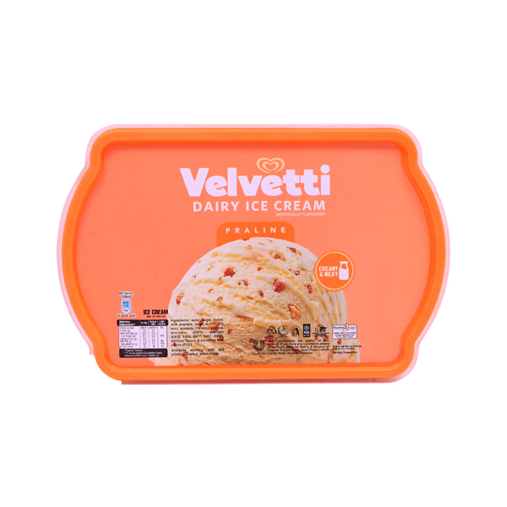 WALLS ICE CREAM VELVETTI DAIRY PARALINE 300 ML Default Title - MamasJan Grocery Food