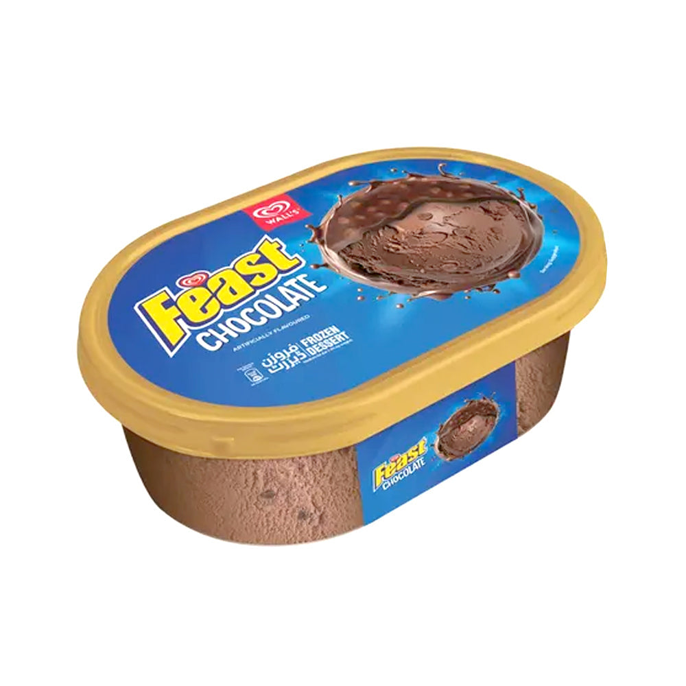 WALLS FEAST TUB 700 ML Default Title - MamasJan Grocery Food