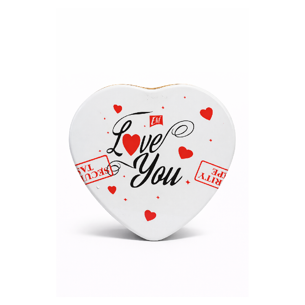 ELIF CHOCOLATE LOVE YOU TIN 300 GM Default Title - MamasJan Grocery Food
