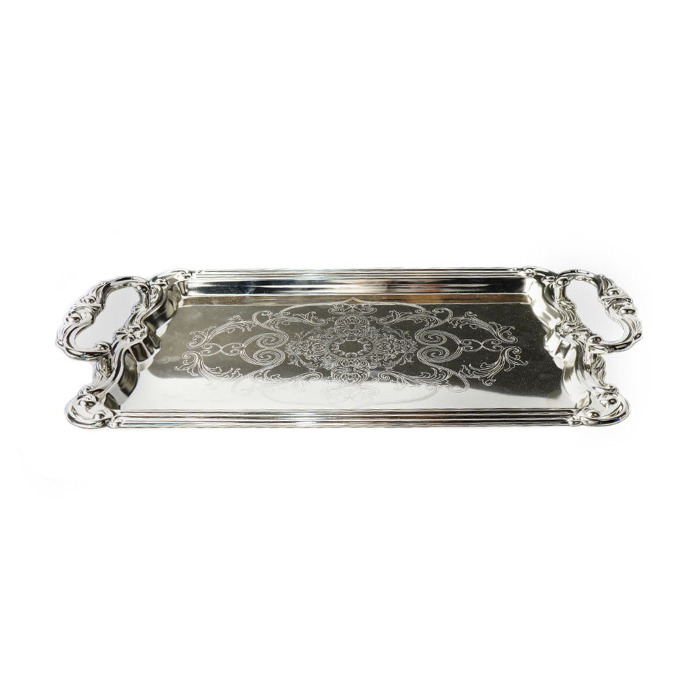 TRAY SET 3PC STEEL MORE & MORE 1603S Default Title - MamasJan Crockery