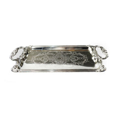 TRAY SET 3PC STEEL MORE & MORE 1603S Default Title - MamasJan Crockery