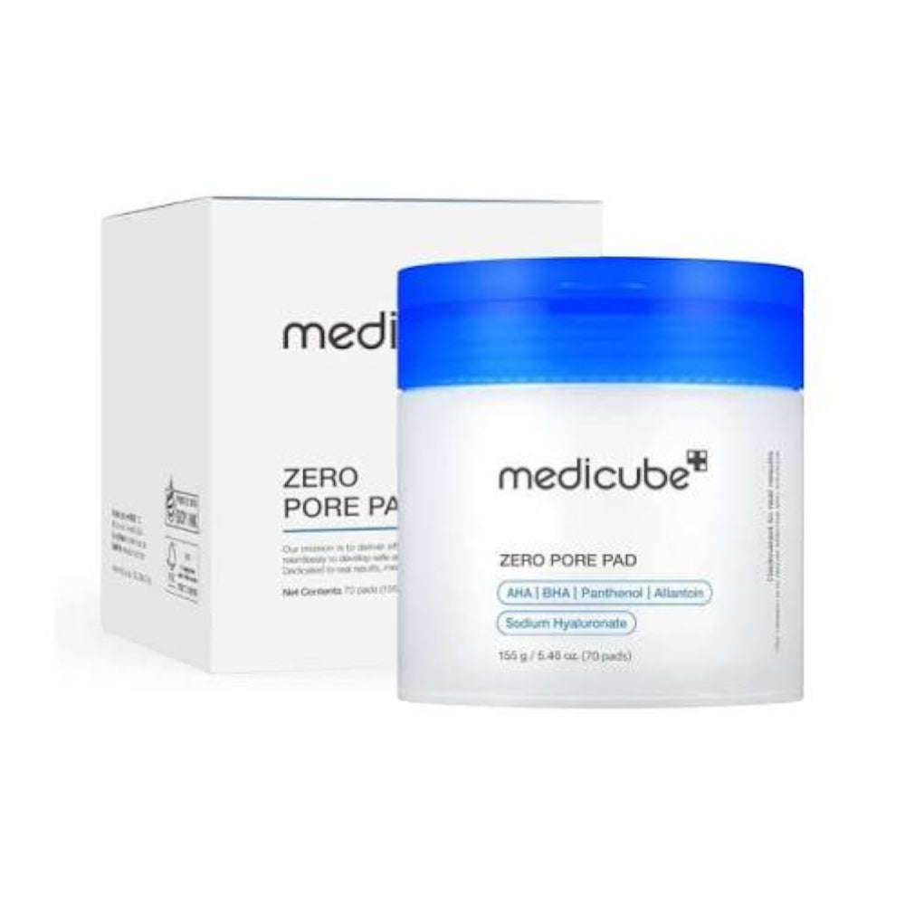 MEDICUBE ZERO PORE PAD AHA BHA (70 PADS)155G Default Title - MamasJan Makeup