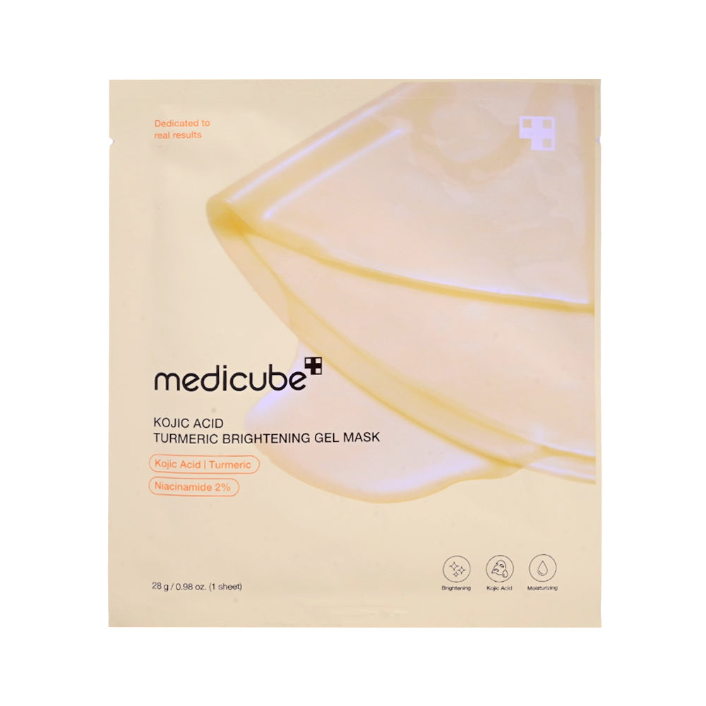 MEDICUBE KOJIC ACIK TURMERIC GEL MASK Default Title - MamasJan Makeup