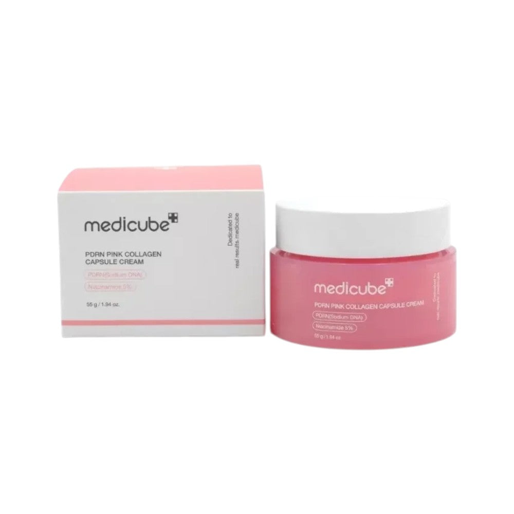 MEDICUBE PDRN PINK COLLAGEN CREAM 55GM Default Title - MamasJan Makeup