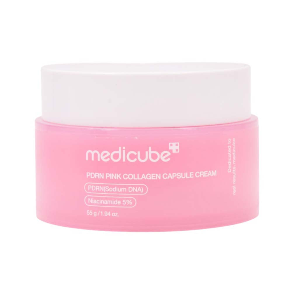 MEDICUBE PDRN PINK COLLAGEN CREAM 55G Default Title - MamasJan Makeup
