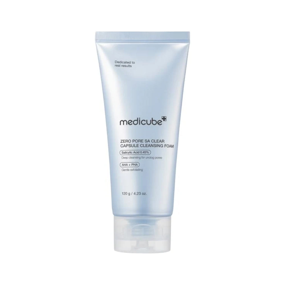 MEDICUBE ZERO FOAM SA CLEANSER 120G Default Title - MamasJan Makeup