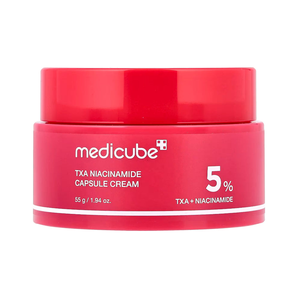 MEDICUBE TXA NIACINAMIDE CAPSULE CREAM 55G Default Title - MamasJan Makeup