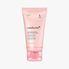 MEDICUBE PDRN PINK CAFFEINE NIGHT WRAPPING MASK 75 ML Default Title - MamasJan Makeup