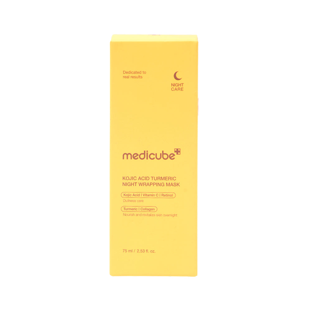 MEDICUBE COLLAGEN NIGHT WRAPPING MASK 75 ML Default Title - MamasJan Makeup