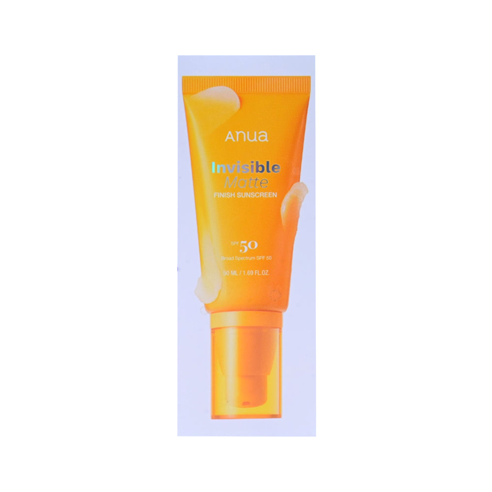 ANUA INVISIBLE MATTE SUNCREEN SPF50 50ML Default Title - MamasJan Makeup