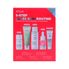 ANUA 5-STEP GLASS SKIN ROUTINE NEW Default Title - MamasJan Makeup